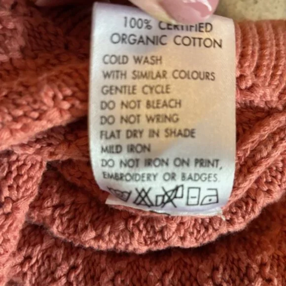 Able Sweaters Irene Cardigan Size L - Picture 3 of 5